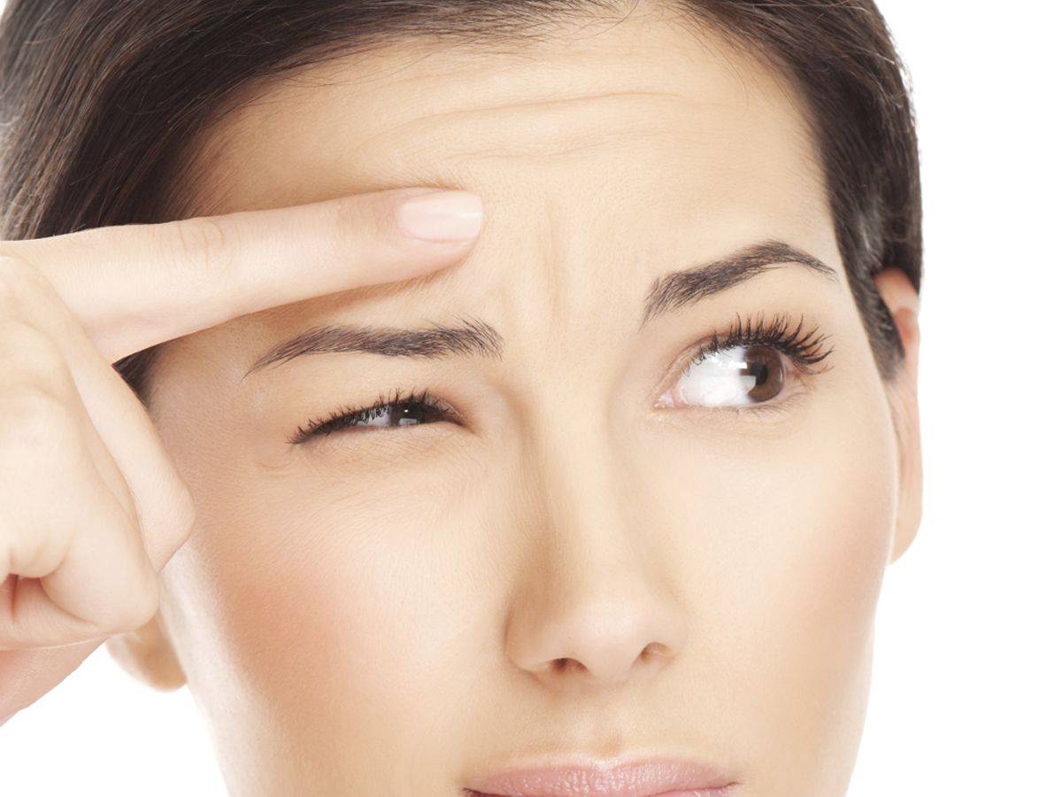 كرري هذه الحركة بوجهك للتخلص من التجاعيد