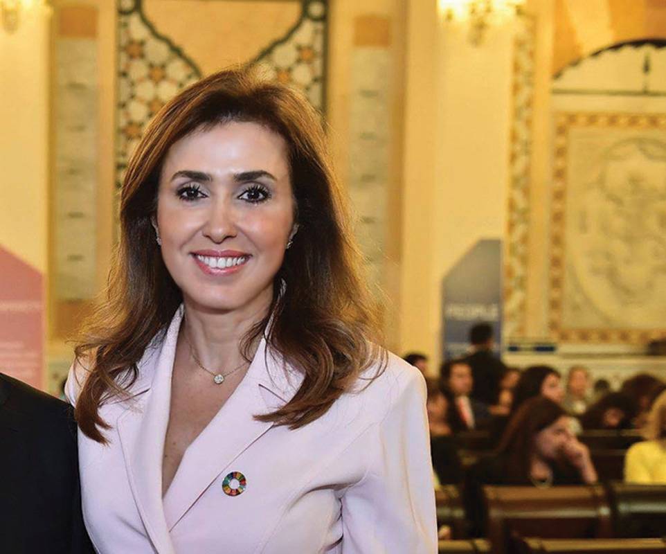 دينا ناصر حركة:
تحقيق المساواة والعدالة بين المرأة والرجل
ضرورة للعجلة الاقتصادية