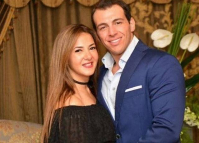 هكذا إحتفلت دنيا سمير غانم بميلاد زوجها.. بماذا لقبته؟