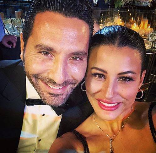 بالصور - ريم السعيدي تستعين بابنتها الجميلة لنشر خبر حملها.. لن تتخيلوا بأي شهر هي الآن