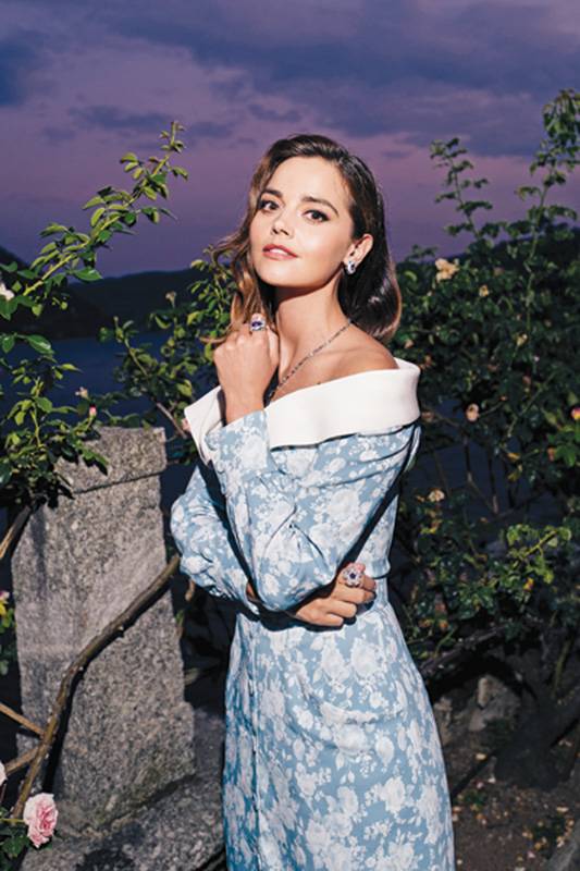 جينا كولمان في حفل بولغاري