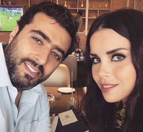بالصور - زوجة باسم ياخور تدافع عنه بقوة وتكشف كواليس وأسرار 