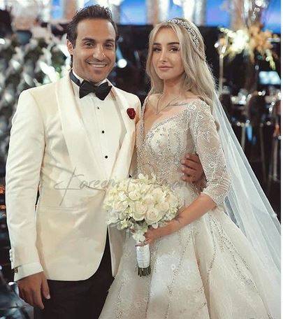 بالصور - هنا الزاهد في المستشفى خلال شهر العسل.. وهذا ما قاله زوجها ثم حذفه