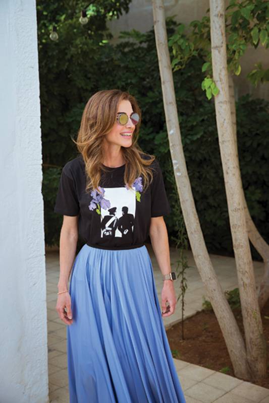 الملكة رانيا العبدالله