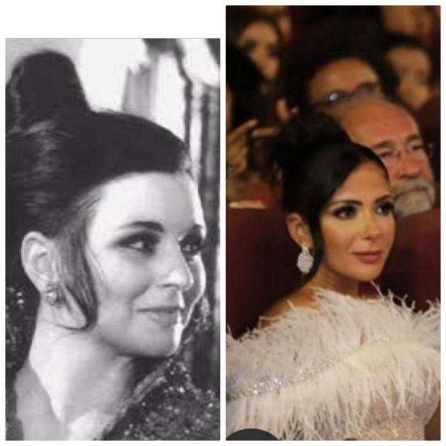 منى زكي وسعاد حسني