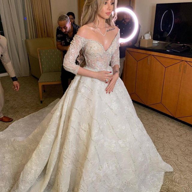 فستان الزفاف