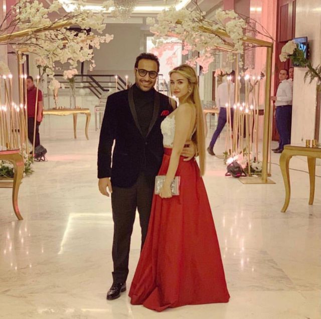 هنا الزاهد وأحمد فهمي