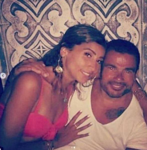 بيان منسوب لدينا الشربيني يصفها بزوجة عمرو دياب... اليكم التفاصيل