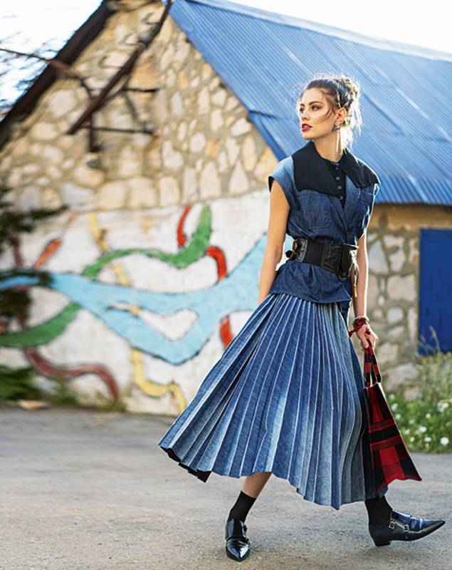 طلة كاملة من Dior