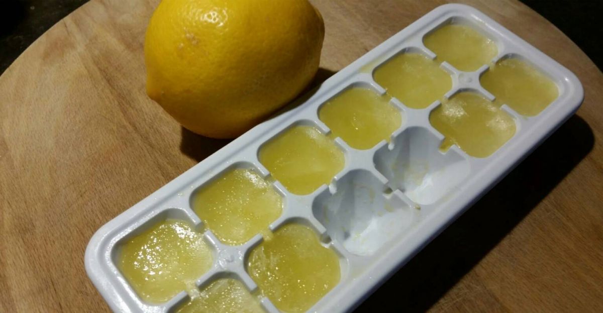 هكذا يساعدكم الليمون المجمد على خسارة الوزن