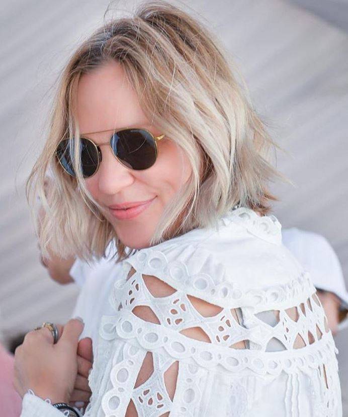 صورة عن قرب من دون مكياج لوجه شيرين رضا تكشف هذه التفاصيل وتشعل المواقع