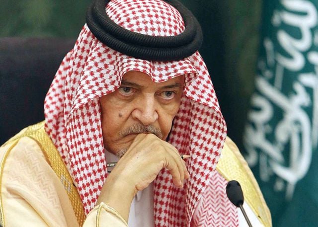 الأمير سعود الفيصل
في فيلم وثائقي ضخم على MBC1