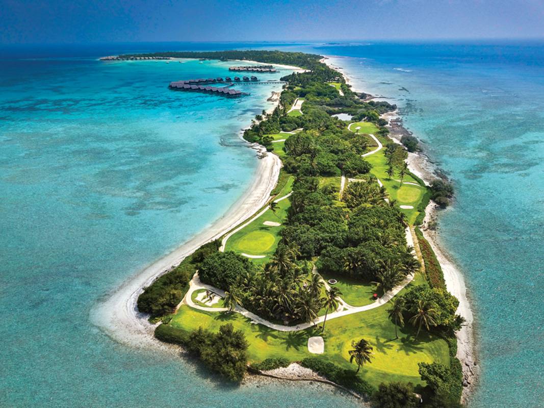 جزيرة فيلينغلي في المالديف:
جنّة استوائية في المحيط الهندي