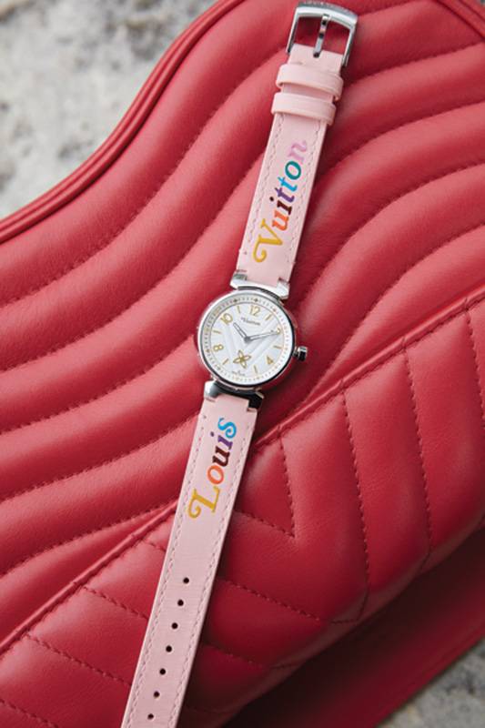 ‏Louis Vuitton
ساعات تامبور الموجة الجديدة