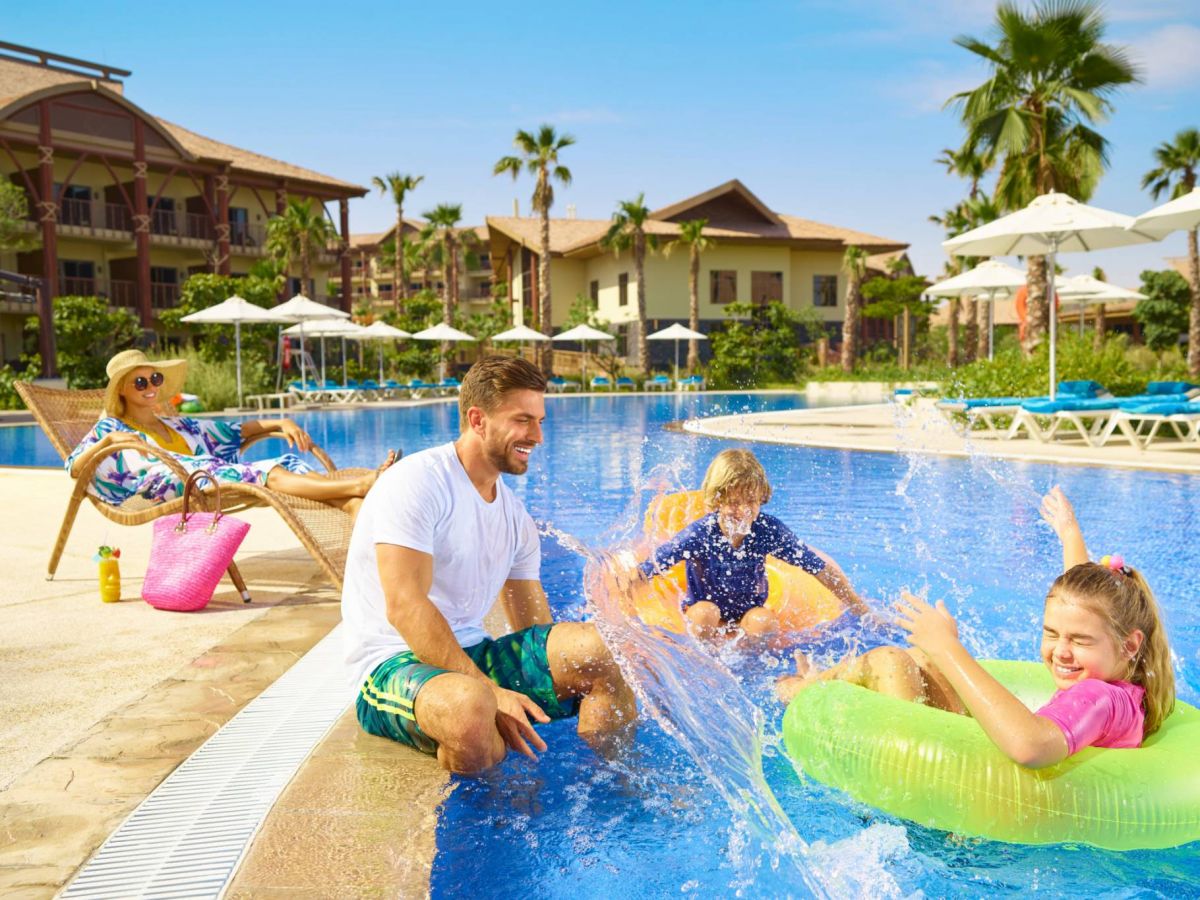 أجواء عائلية ساحرة في 