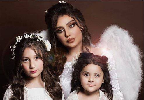 بالصور - حفيدة هيفاء وهبي في اول يوم مدرسة.. شاهدوا جمالها