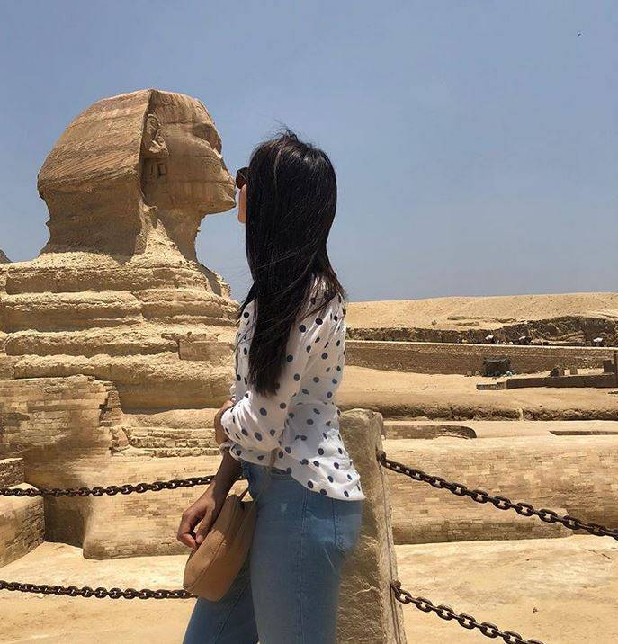 بالصورة –أسيل عمران تخطف الأنظار بإطلالة أنثوية ساحرة... شاهدوها