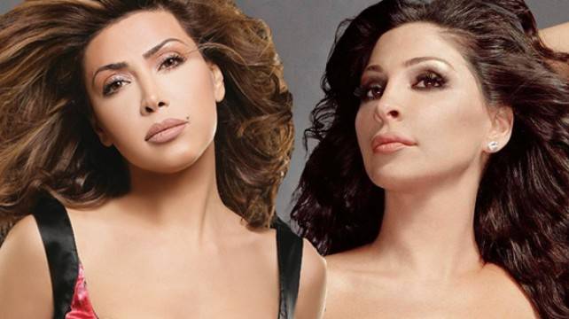 بالصور - صلح نوال الزغبي واليسا بعد خلاف وقطيعة
