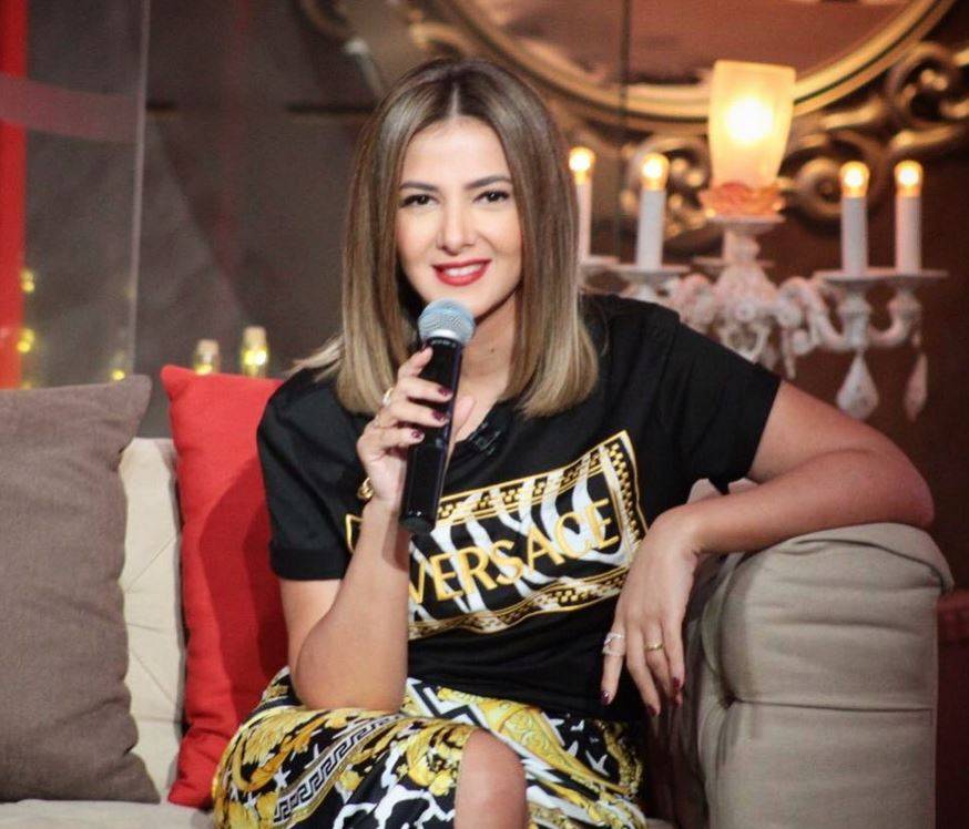 بالصور – نحافة دنيا سمير غانم تؤثر على وجهها... 