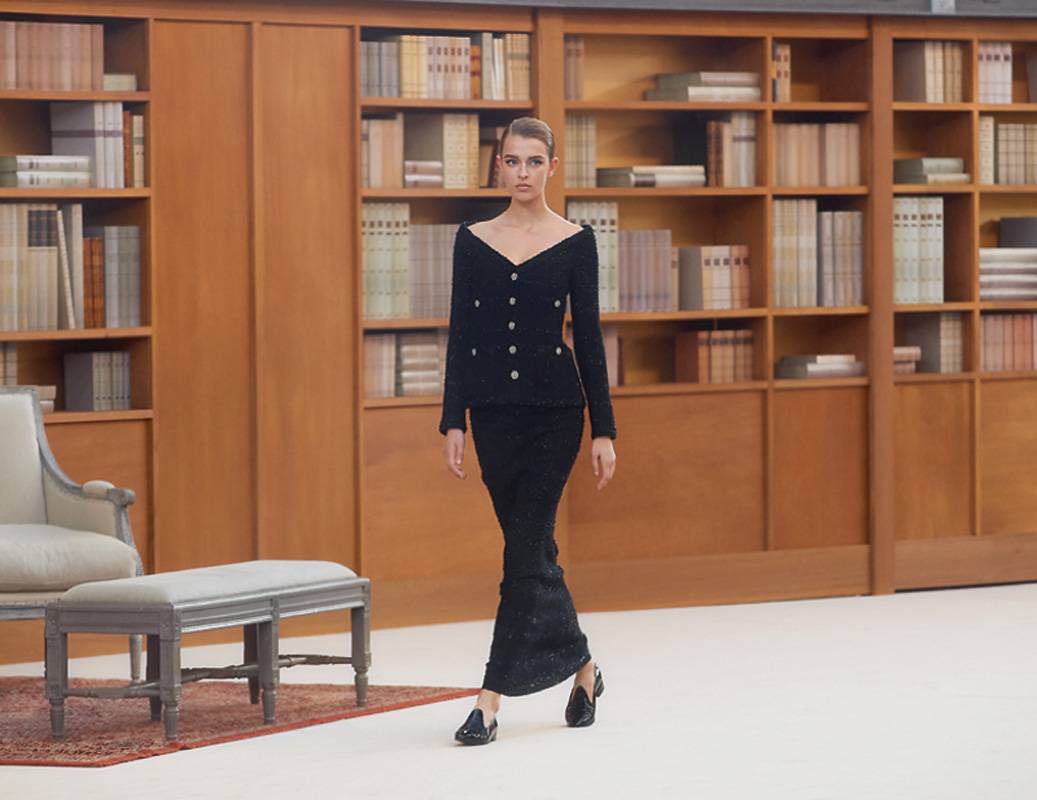 COUTURE IN BLACK
رقيّ باللون الأسود