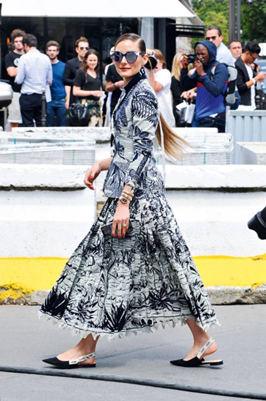 أوليفيا باليرمو: سيدة الأناقة والبساطة