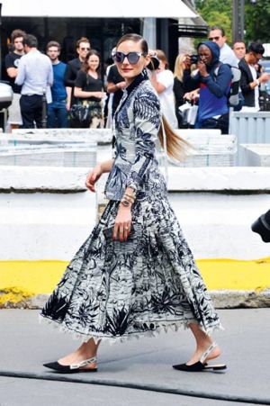 أوليفيا باليرمو: سيدة الأناقة والبساطة