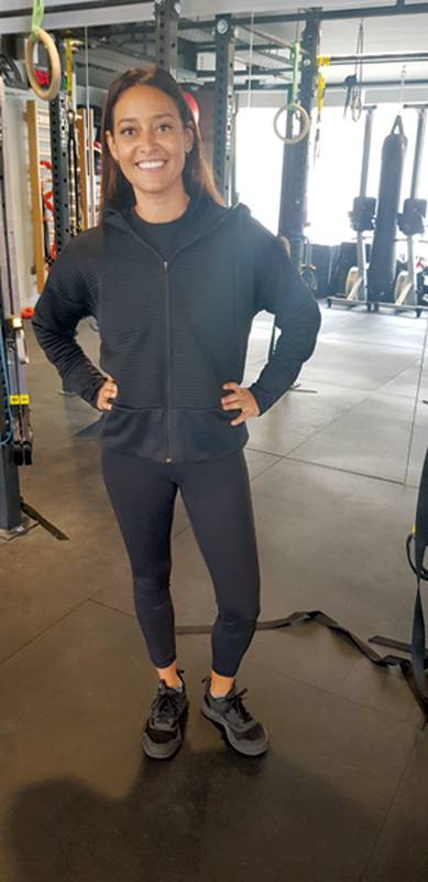 عضو الاتحاد السعودي للفنون القتالية
هالة الحمراني
تحوز الحزام الأسود في الجوجيتسو