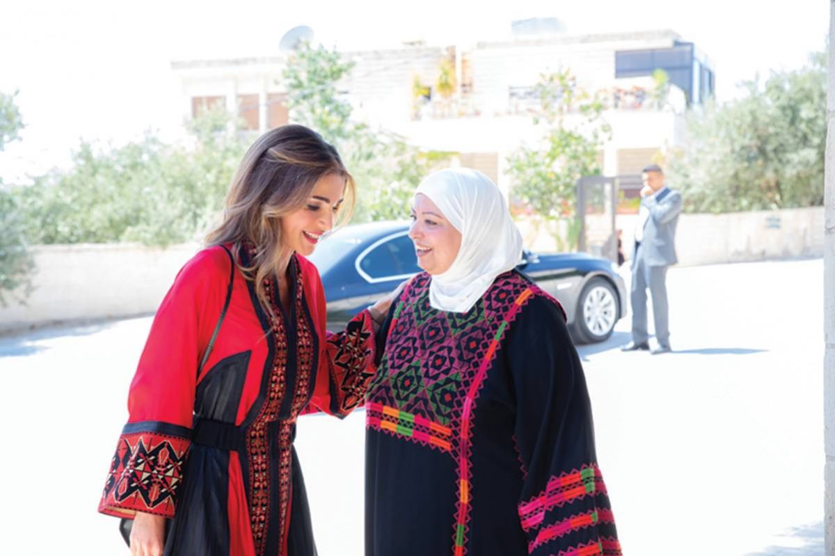 الملكة رانيا:
المرأة قلب الأسرة والمجتمع وفخورة بعطاءاتها