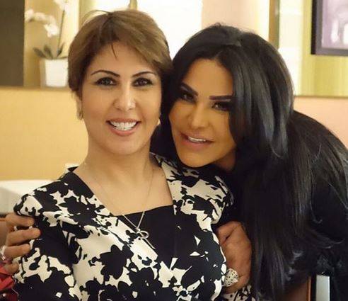 أول ظهور لفجر السعيد على سرير المرض.. وهذا ما قامت به أحلام