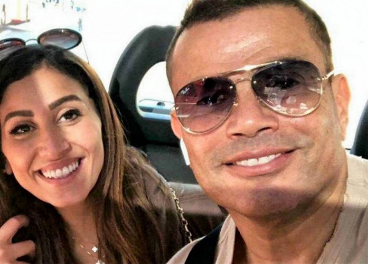 بالفيديو - دينا الشربيني ترد بذكاء على سؤال محرج عن عمرو دياب.. وهذا ما كشفته عنه