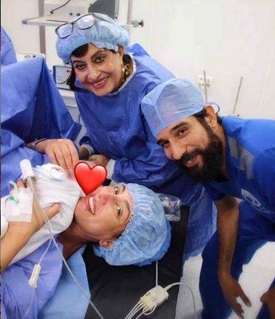 بالصور - حنان مطاوع تستعيد رشاقتها بعد أيام من انجاب طفلها الأول.. هكذا تبدو الآن