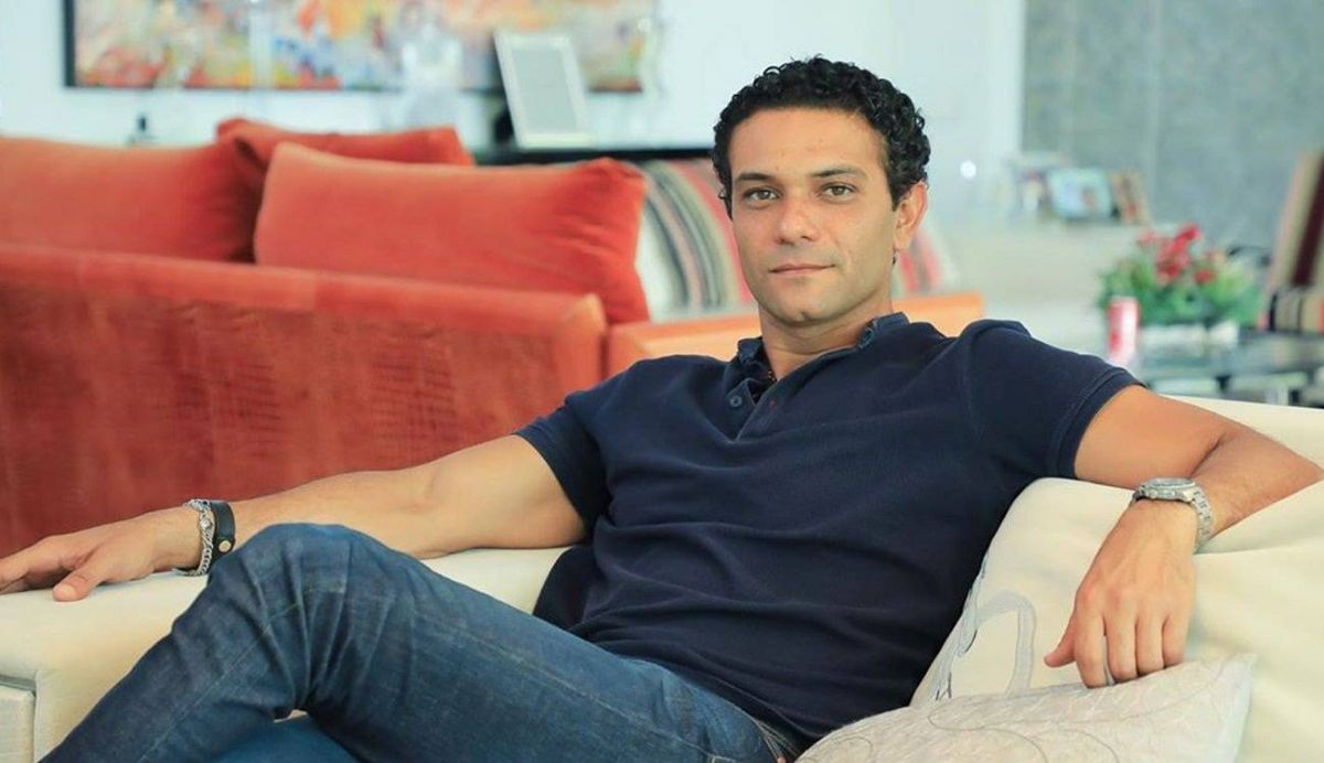 آسر ياسين يواجه أزمة والحل في الجيم