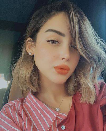 بالفيديو - المكياج يغير شكل بسمة بوسيل وتصبح نسخة عن انجلينا جولي.. شاهدي الطريقة