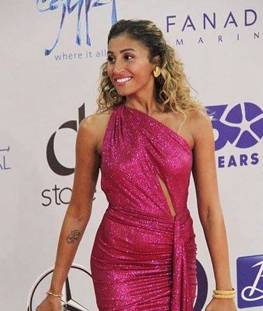 بالفيديو - دينا الشربيني تحدث ضجة بعفويتها في الحديث عن عمرو دياب.. بماذا تصفه؟