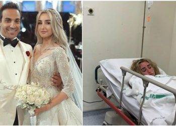 بالصور - الظهور الأول لهنا الزاهد بعد مرضها في شهر العسل.. ماذا قالت