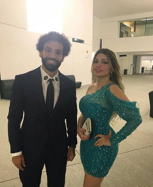 ياسمين الخطيب ومحمد صلاح