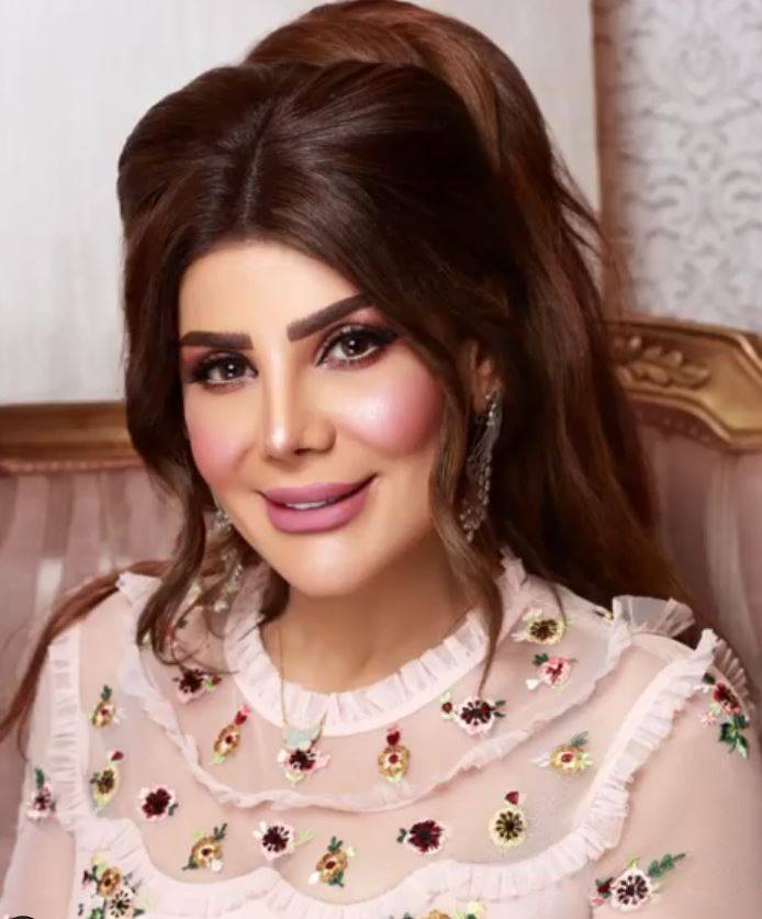 بالفيديو – إلهام الفضالة تحدث ضجة بما وضعته على وجهها... لماذا علقوا 