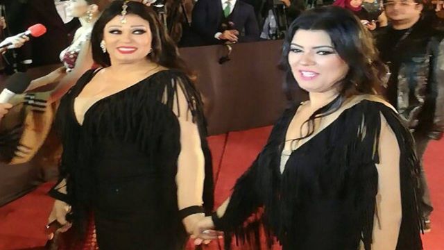 متابع يهاجم ابنة فيفي عبده: 