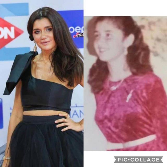 الصورة التي نشرها نجل غادة عادل