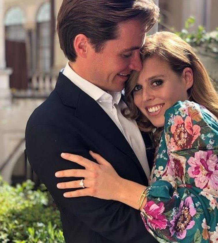 ثمن خاتم خطوبة حفيدة الملكة إليزابيث الضخم يحدث ضجة... بكم يقدر؟