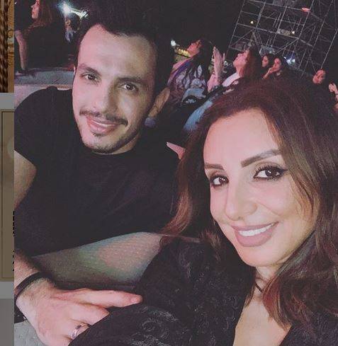 تطور جديد في علاقة إبن أنغام وزوجها أحمد ابراهيم.. إليكم التفاصيل