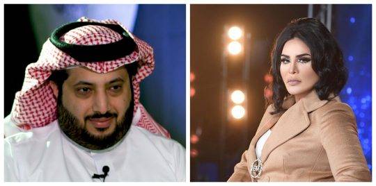 أحلام تتوجه الى تركي آل الشيخ بوساطة لفنانة خليجية