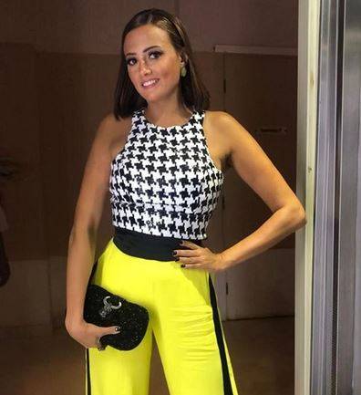 بالصور - بشرى تثير ضجة بإطلالتها في مهرجان الجونة