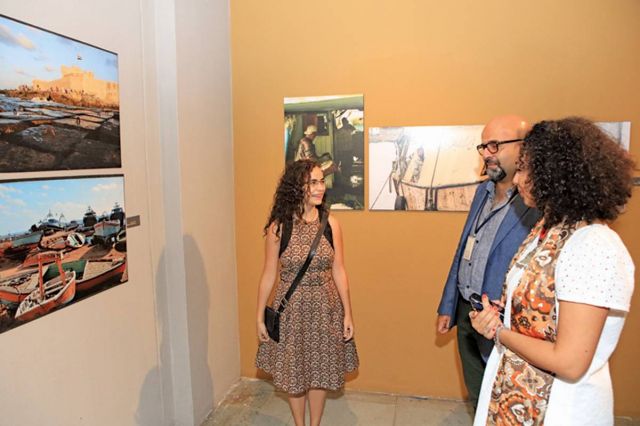 من معرض مكتبة الإسكندرية