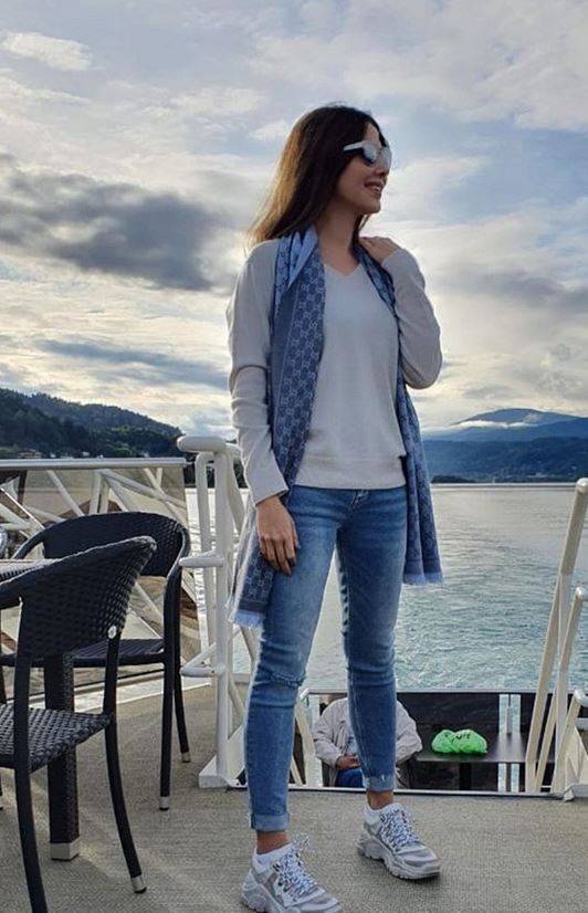 بالفيديو – شاهدوا فخامة منزل نانسي عجرم... مَن الشخصية التركية الشهيرة التي زارتها؟