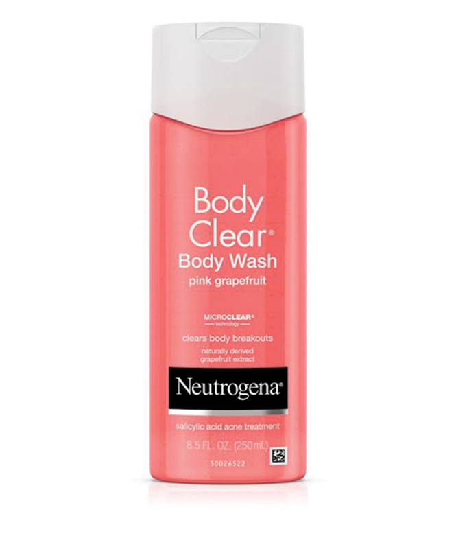 Neutrogena Pink Grapefruit Body Wash