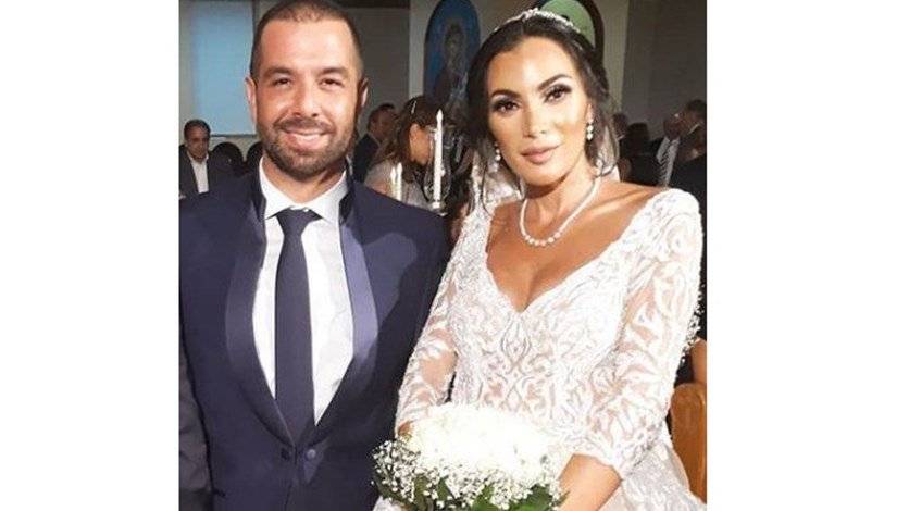 بالفيديو - حفل زفاف وعد ملحم بركات بحضور النجوم