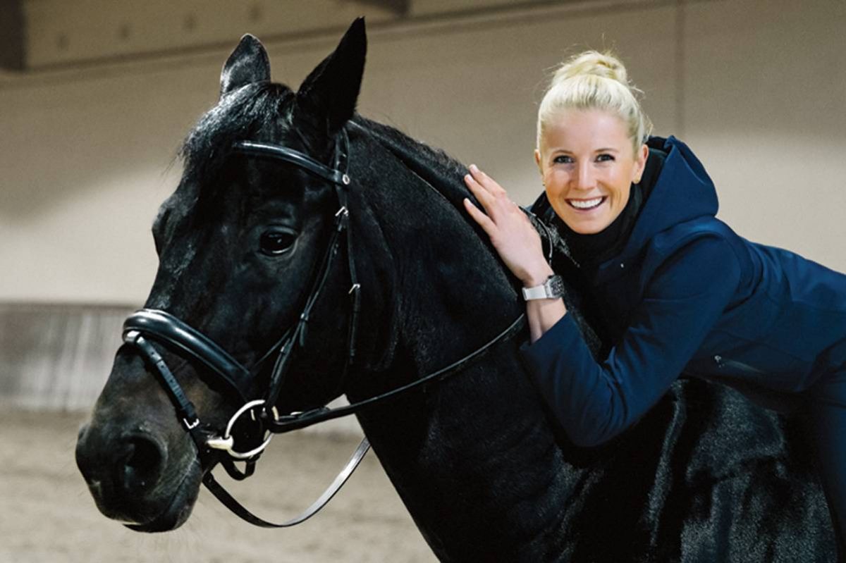 Jessica Von Bredow Werndl
بطلة الفروسية وعاشقة ساعات ريشارد ميل Richard Mille