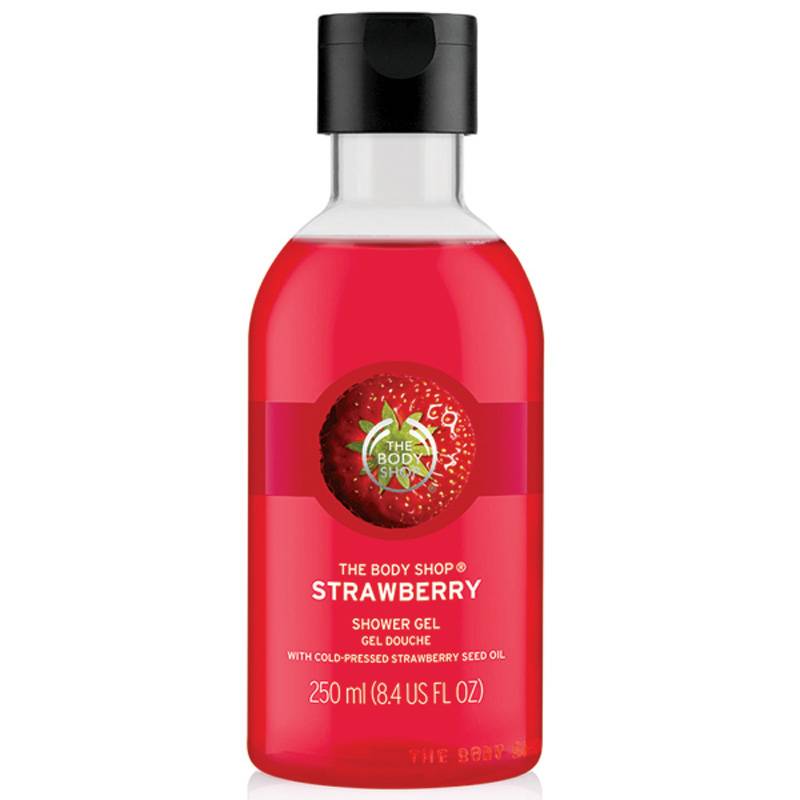 The Body Shop Strawberry Shower Gel