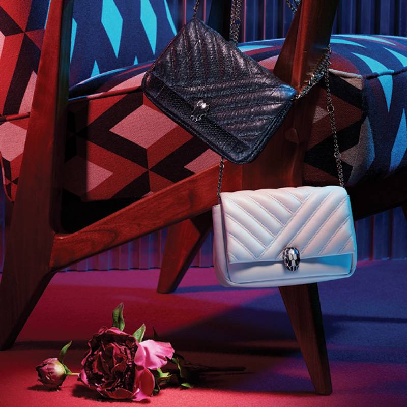 BVLGARI
The Handbag Thing
الرفاه في حقيبة